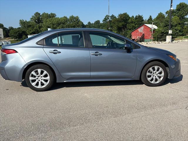 used 2022 Toyota Corolla car, priced at $19,800