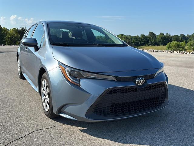 used 2022 Toyota Corolla car, priced at $19,800