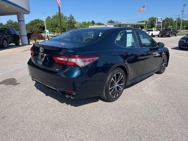 used 2018 Toyota Camry car, priced at $16,345
