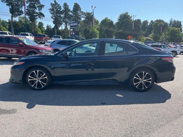 used 2018 Toyota Camry car, priced at $16,345