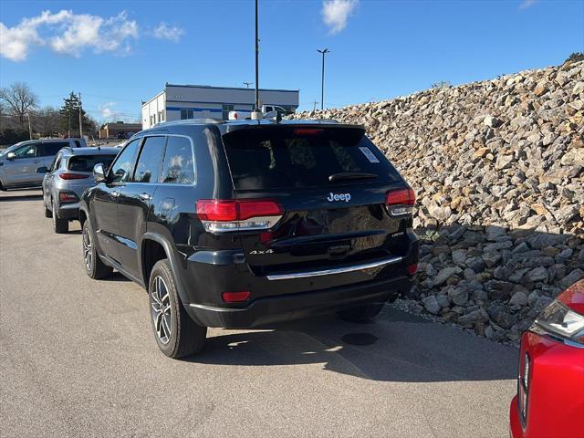 used 2021 Jeep Grand Cherokee car, priced at $28,995