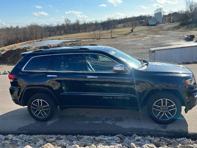 used 2021 Jeep Grand Cherokee car, priced at $28,995