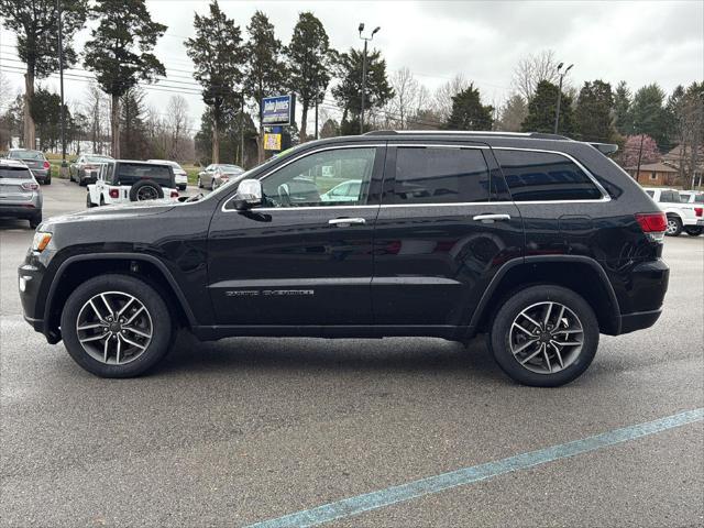 used 2021 Jeep Grand Cherokee car, priced at $27,800