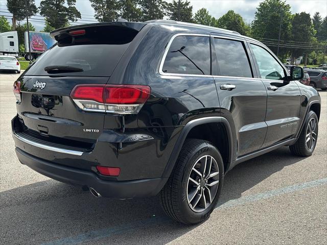 used 2021 Jeep Grand Cherokee car, priced at $27,500