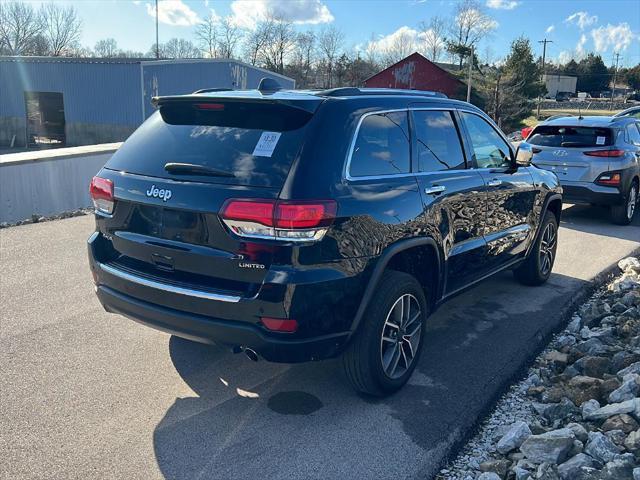 used 2021 Jeep Grand Cherokee car, priced at $28,995