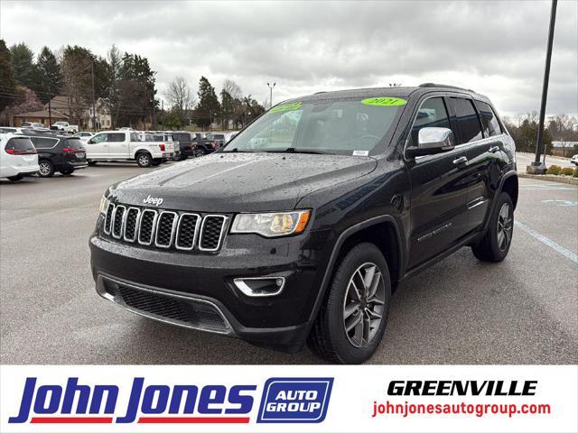 used 2021 Jeep Grand Cherokee car, priced at $27,800