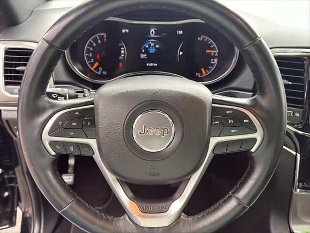 used 2021 Jeep Grand Cherokee car, priced at $27,800