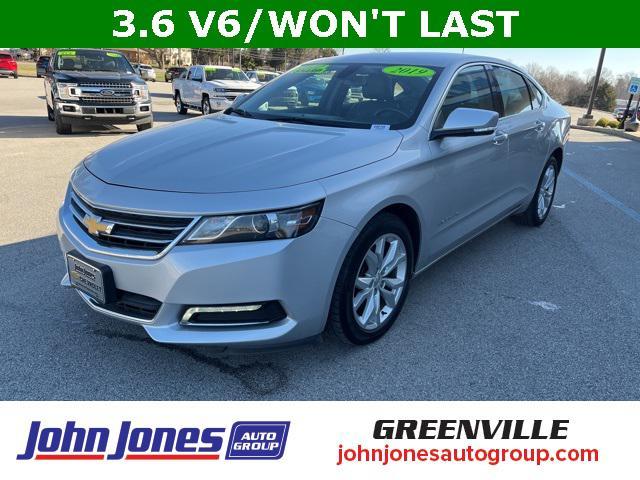 used 2019 Chevrolet Impala car, priced at $15,495