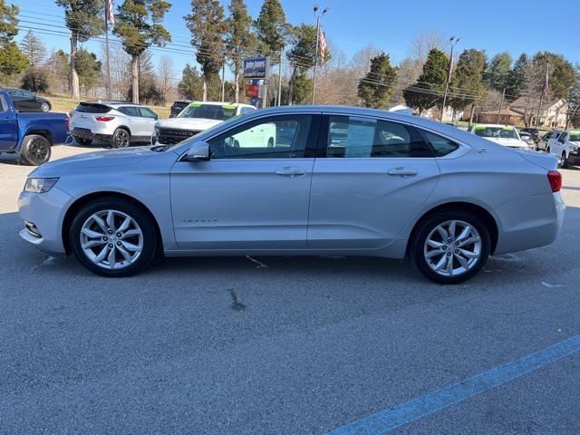 used 2019 Chevrolet Impala car, priced at $15,495