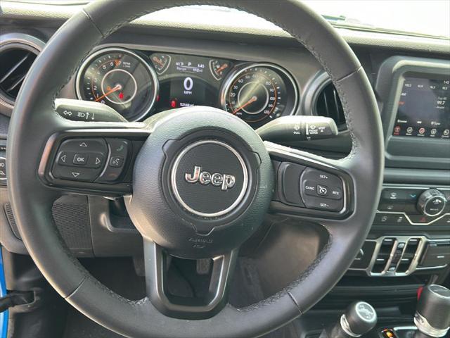 used 2023 Jeep Gladiator car, priced at $29,990