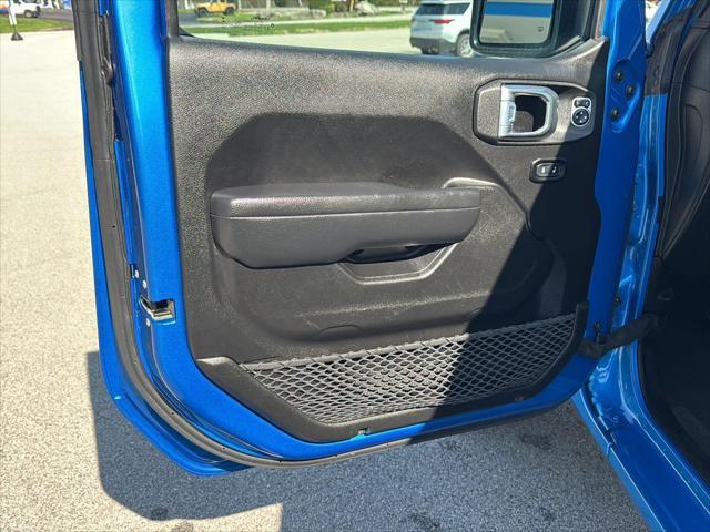 used 2023 Jeep Gladiator car, priced at $28,995