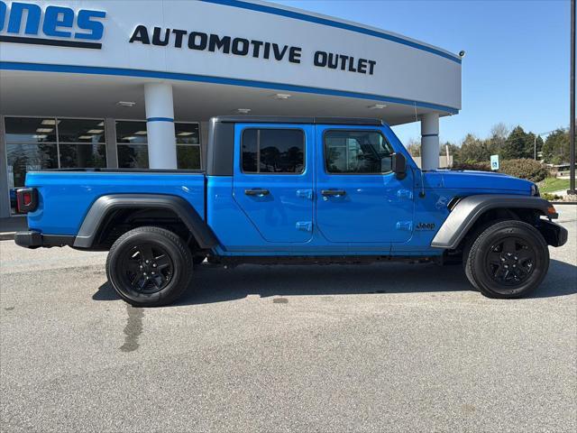 used 2023 Jeep Gladiator car, priced at $28,995