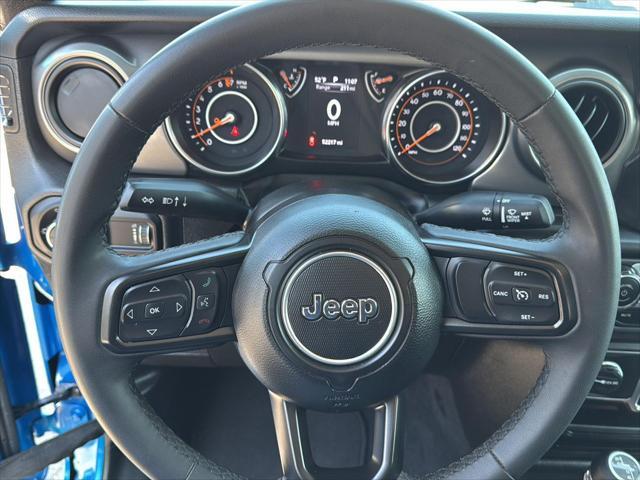 used 2023 Jeep Gladiator car, priced at $28,995