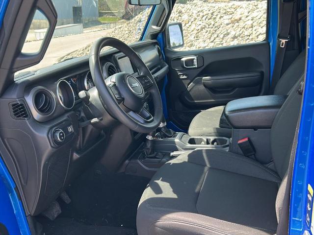 used 2023 Jeep Gladiator car, priced at $29,990