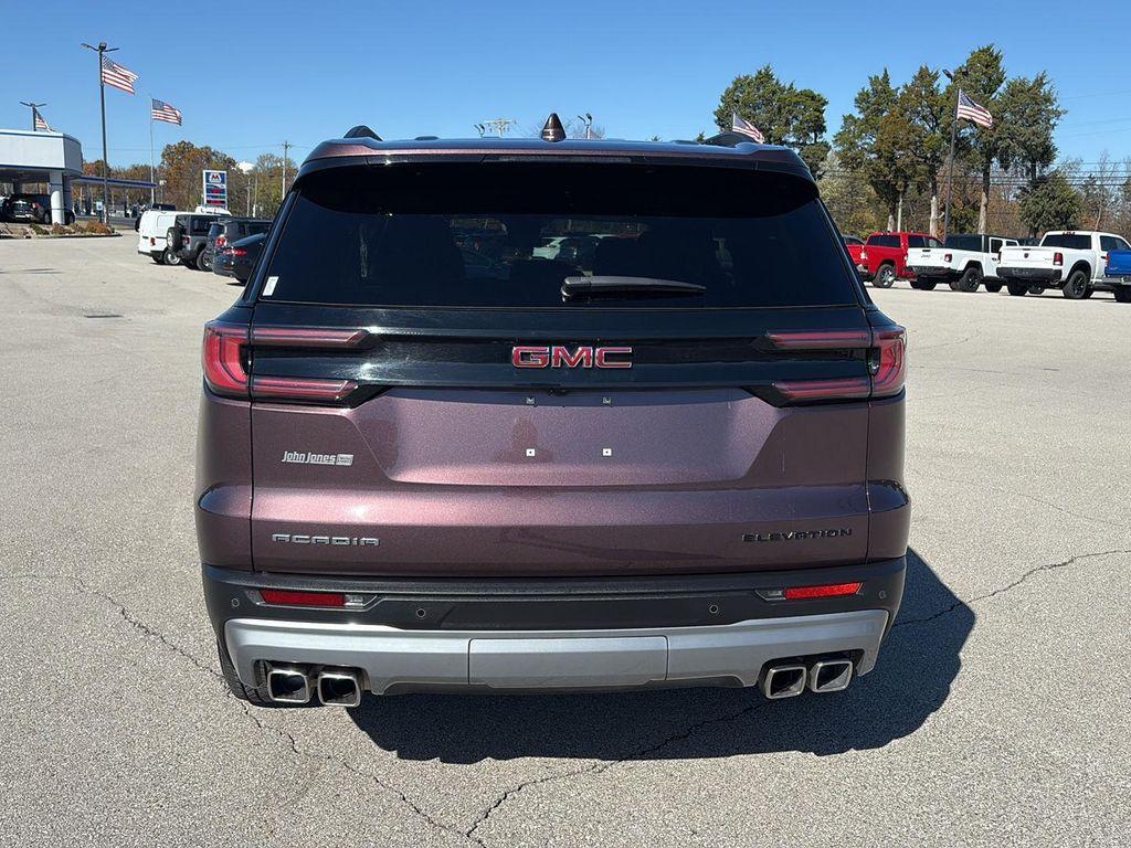 used 2025 GMC Acadia car, priced at $34,388
