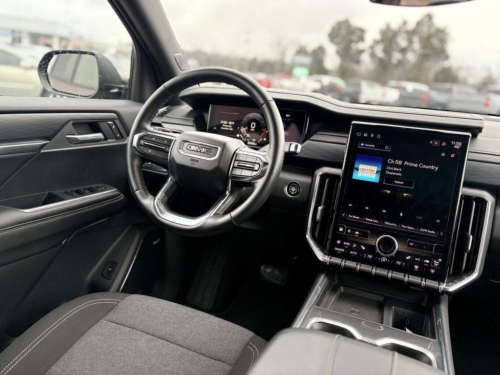 used 2025 GMC Acadia car, priced at $33,995