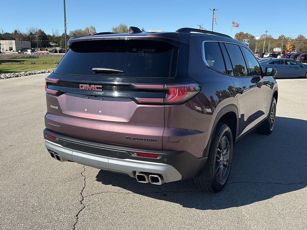 used 2025 GMC Acadia car, priced at $34,388