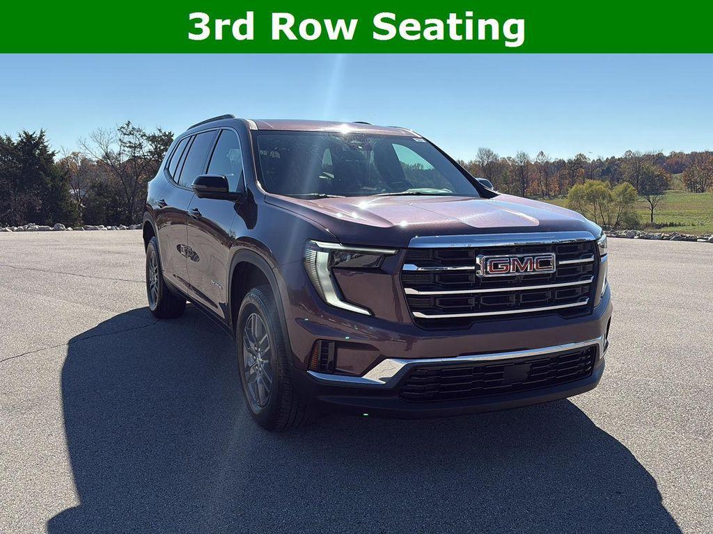 used 2025 GMC Acadia car, priced at $34,388