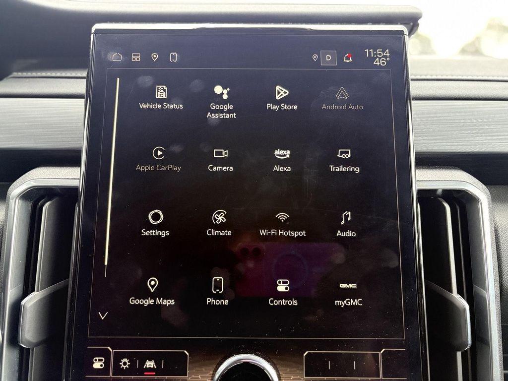 used 2025 GMC Acadia car, priced at $33,995