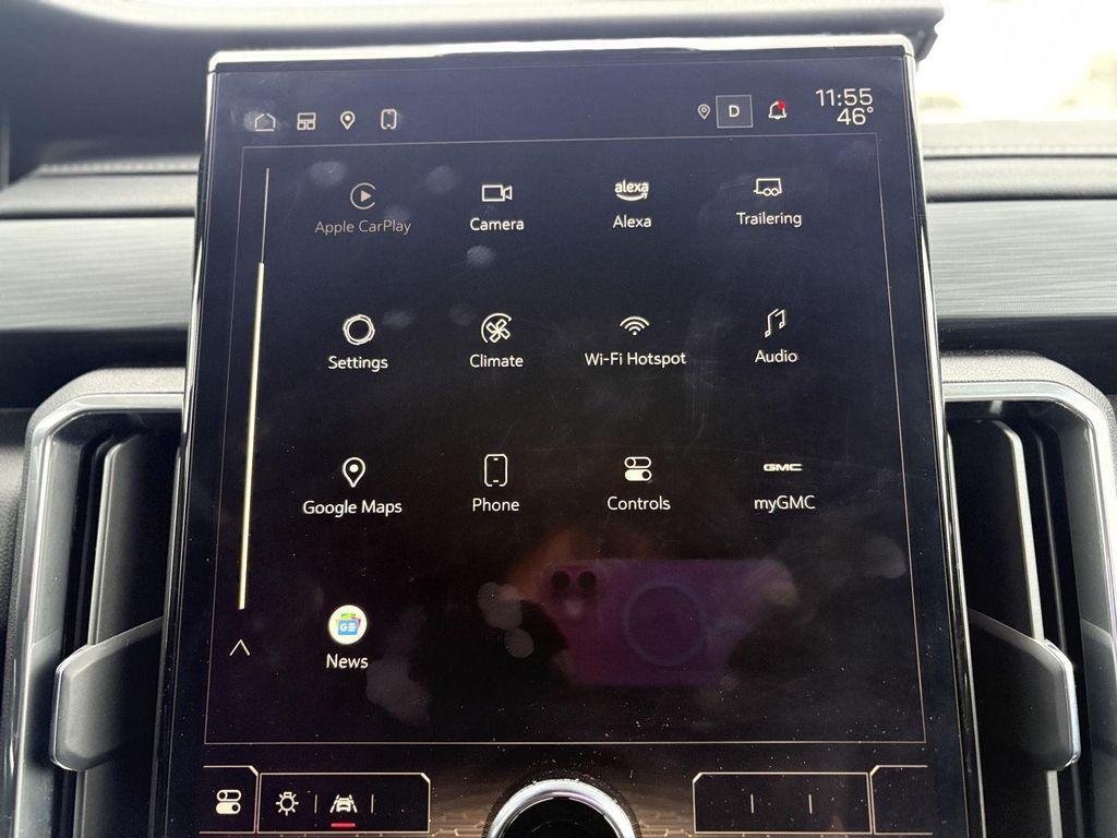 used 2025 GMC Acadia car, priced at $33,995