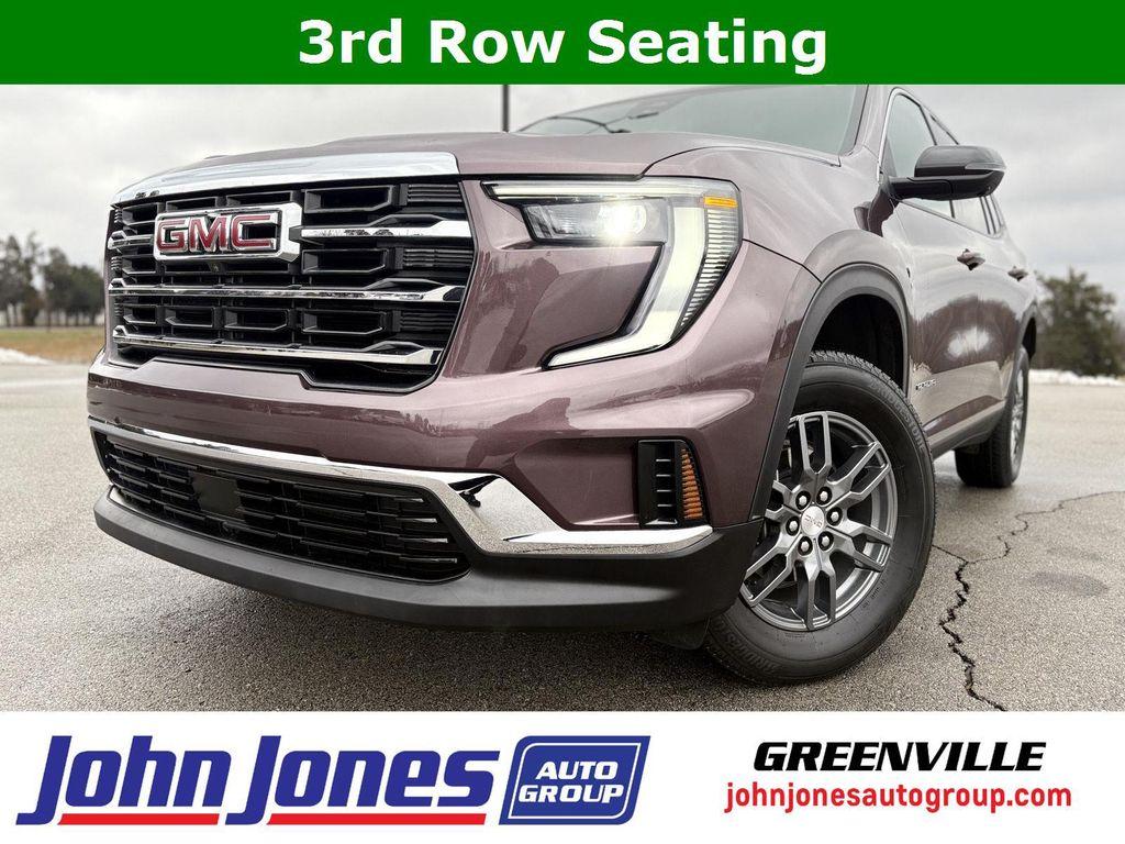 used 2025 GMC Acadia car, priced at $33,995