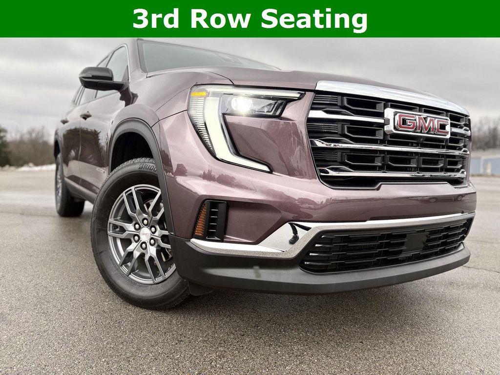 used 2025 GMC Acadia car, priced at $33,995