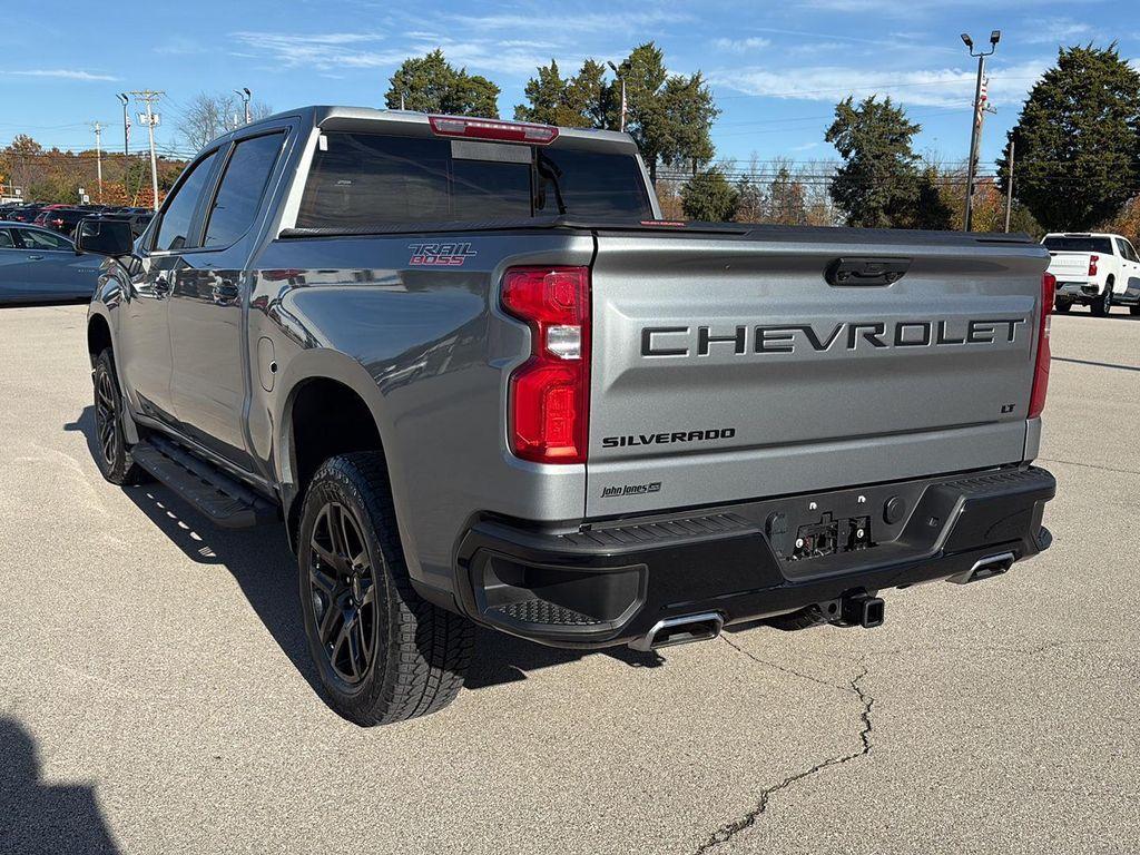 used 2024 Chevrolet Silverado 1500 car, priced at $51,500