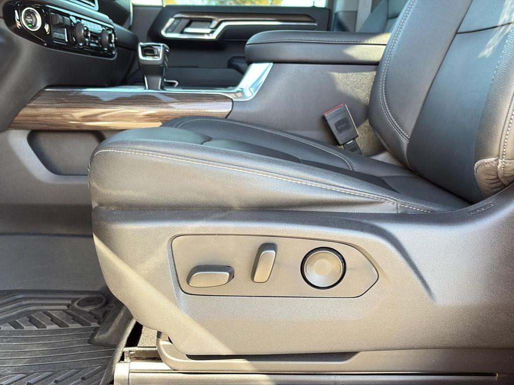 used 2024 Chevrolet Silverado 1500 car, priced at $51,500