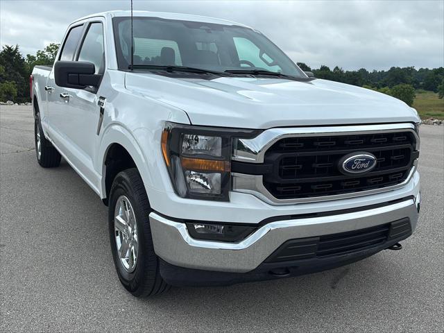 used 2023 Ford F-150 car, priced at $39,400