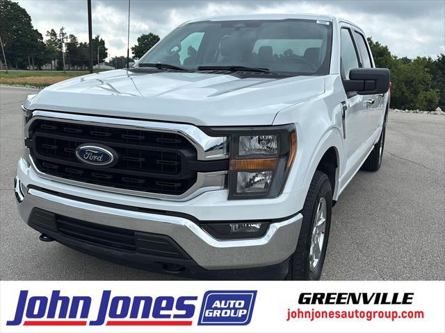 used 2023 Ford F-150 car, priced at $39,400