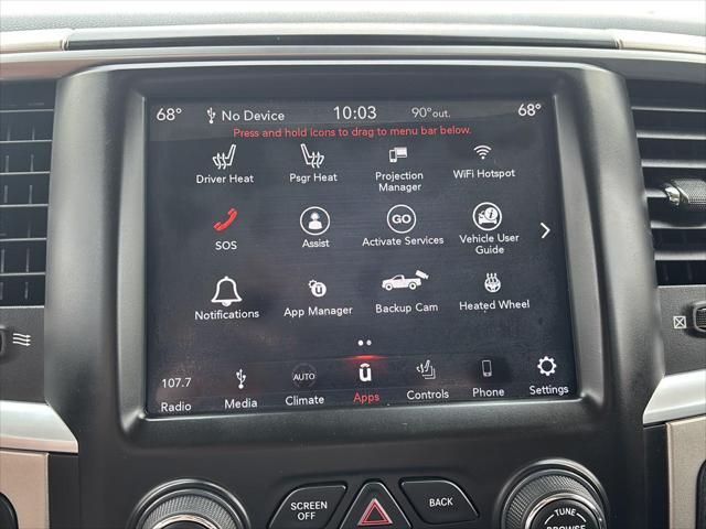 used 2018 Ram 1500 car, priced at $21,995