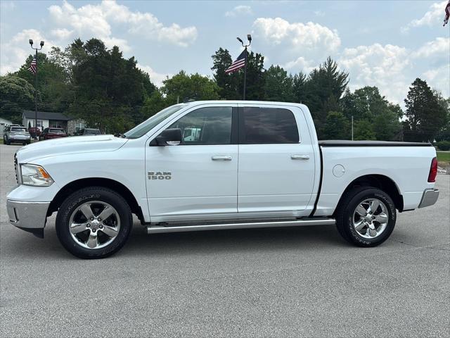 used 2018 Ram 1500 car, priced at $21,995
