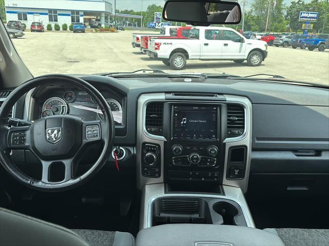 used 2018 Ram 1500 car, priced at $21,995