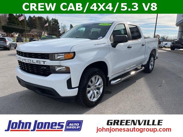 used 2019 Chevrolet Silverado 1500 car, priced at $24,745