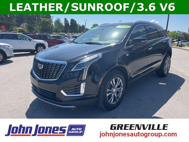 used 2021 Cadillac XT5 car, priced at $29,595