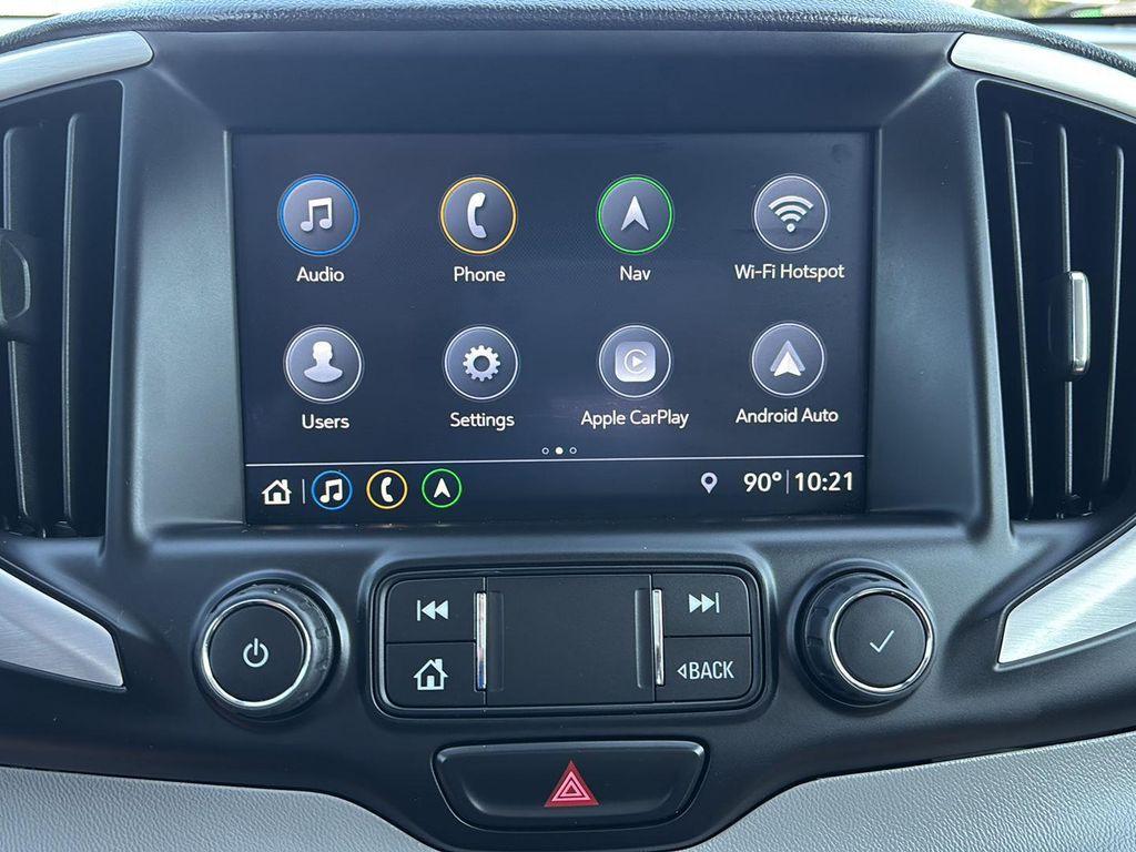 used 2021 GMC Terrain car, priced at $17,500