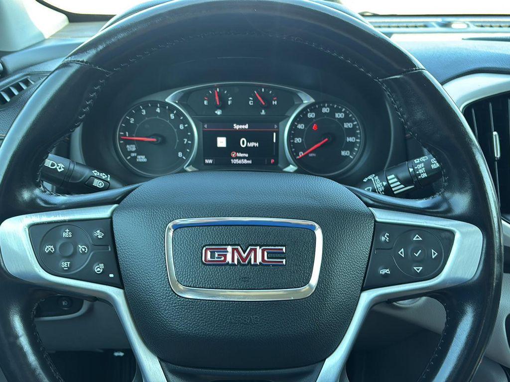 used 2021 GMC Terrain car, priced at $17,500