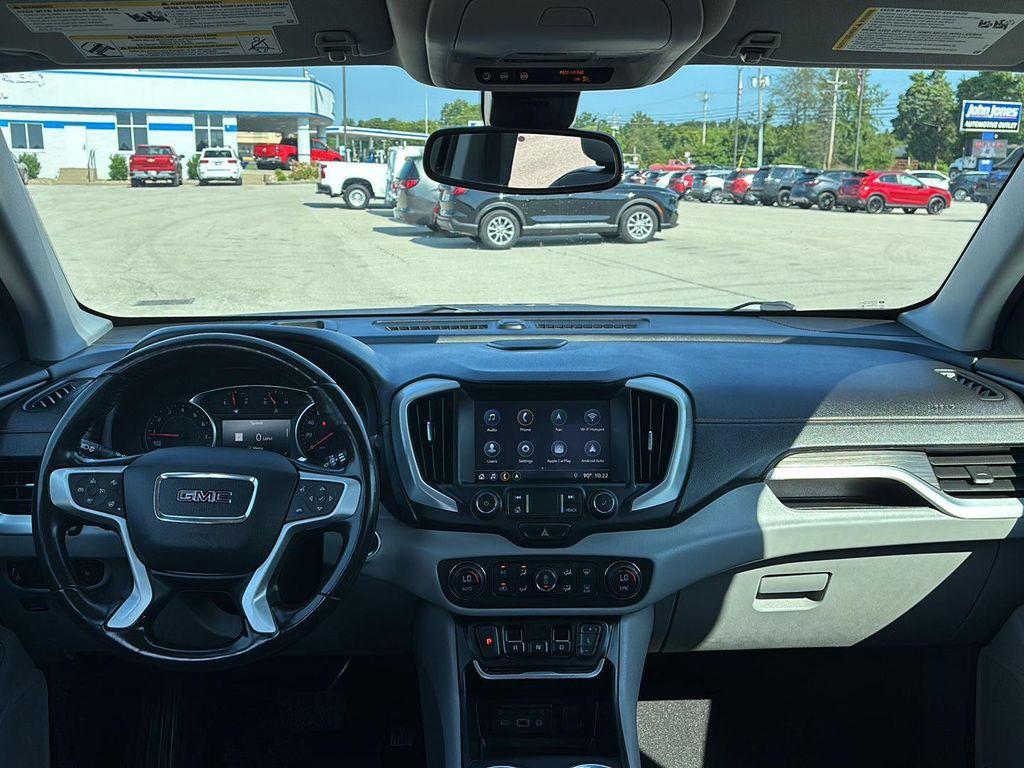 used 2021 GMC Terrain car, priced at $17,500
