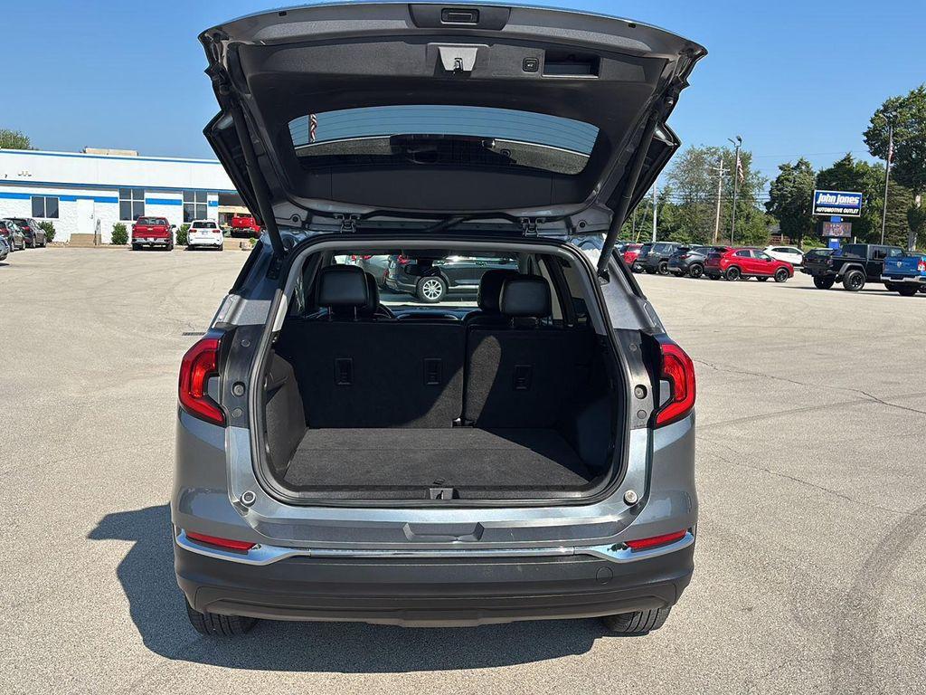 used 2021 GMC Terrain car, priced at $17,500