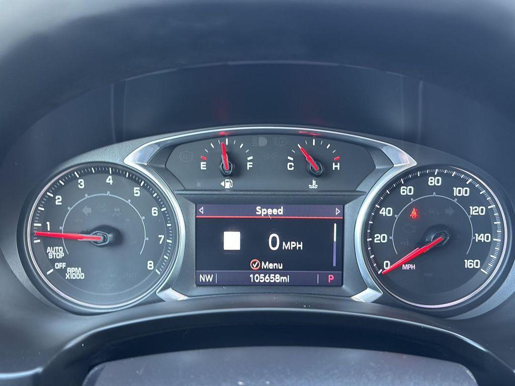 used 2021 GMC Terrain car, priced at $17,500