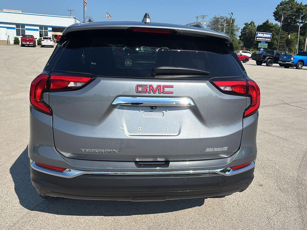 used 2021 GMC Terrain car, priced at $17,500