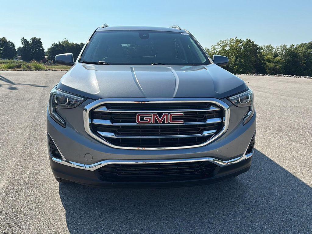used 2021 GMC Terrain car, priced at $17,500