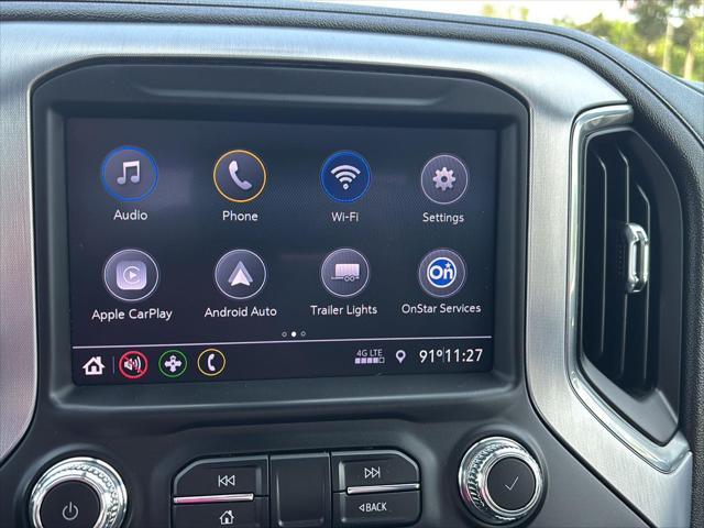 used 2022 GMC Sierra 1500 car, priced at $29,500