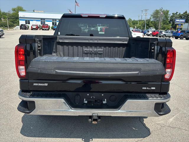 used 2022 GMC Sierra 1500 car, priced at $29,500
