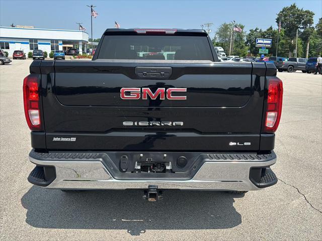 used 2022 GMC Sierra 1500 car, priced at $29,500
