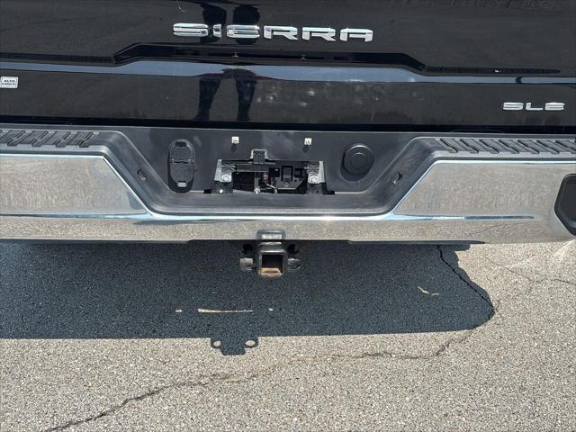 used 2022 GMC Sierra 1500 car, priced at $29,500