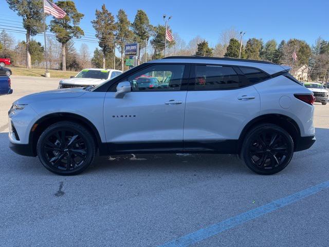 used 2021 Chevrolet Blazer car, priced at $29,125