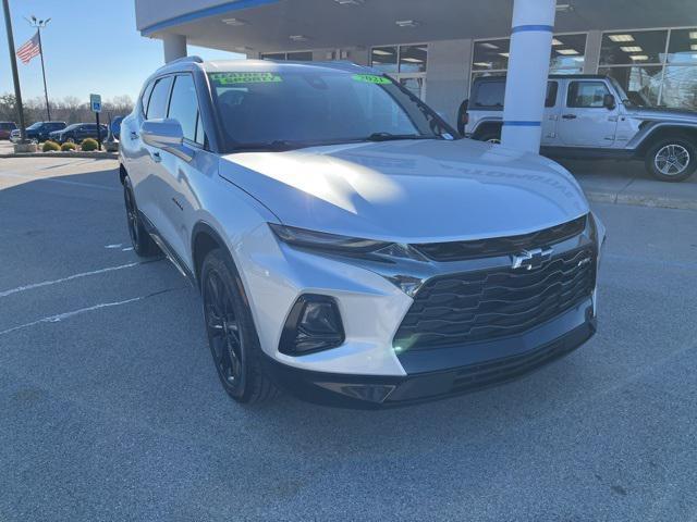 used 2021 Chevrolet Blazer car, priced at $29,125