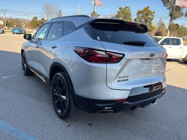 used 2021 Chevrolet Blazer car, priced at $29,125