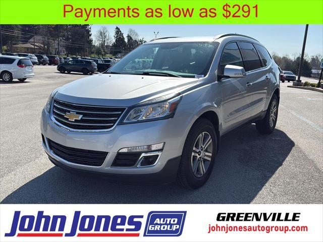 used 2016 Chevrolet Traverse car, priced at $12,400